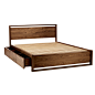 Matera Bed with Storage