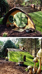 Hobbit Home in the back yard - this is my dream