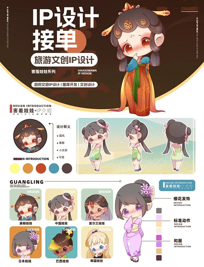 ip形象设计表情包设计图库开发品牌设计文旅_1_IP设计-八佰_来自小红书网页版图片_形象IP设计图片素材-花瓣网