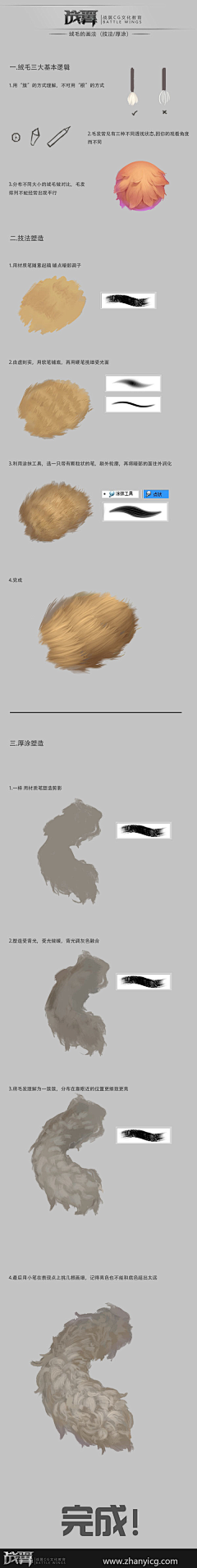 太阳的化身采集到教程