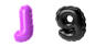 inflatable 3d letter J