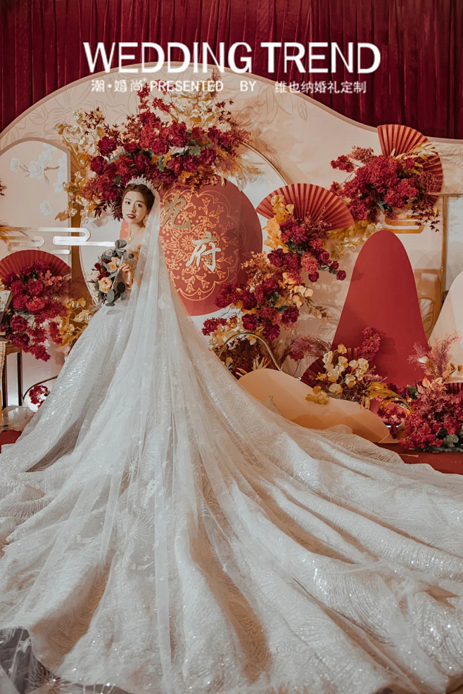 新中式婚礼 | 感受传统与时尚的撞击魅力...