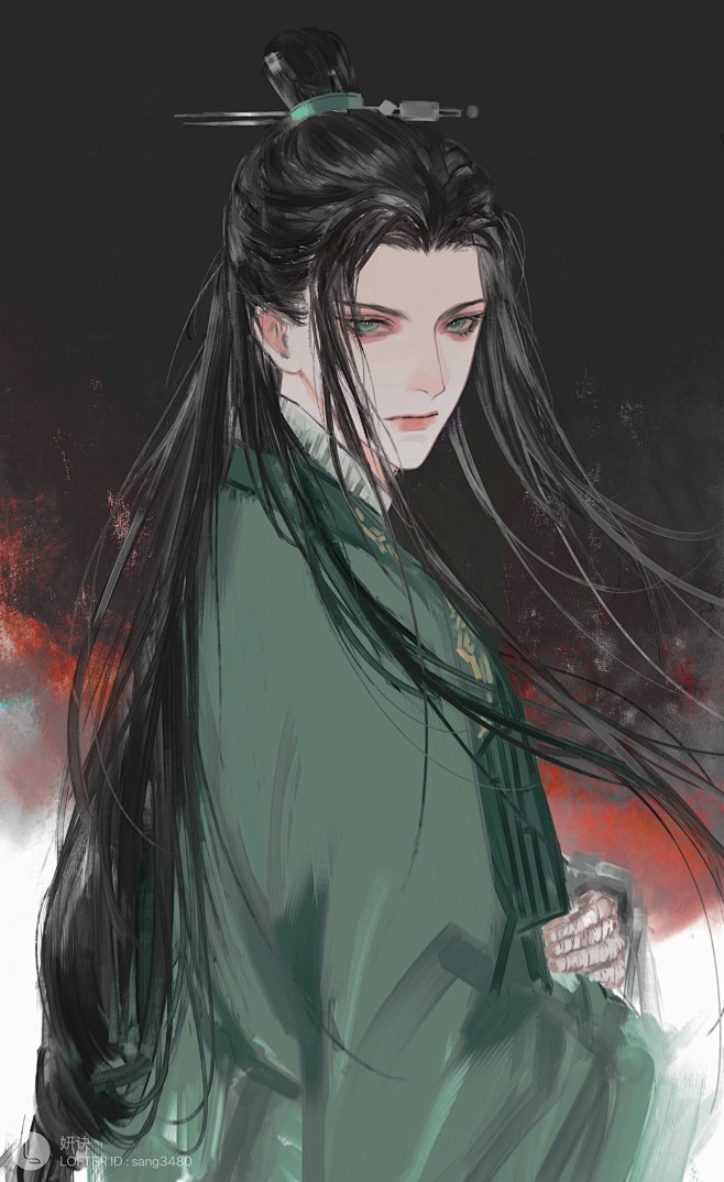 美人