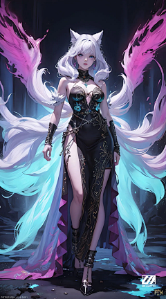 ~野风信子~采集到狐仙新娘