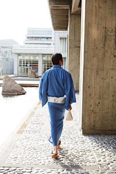 鸣门赤豆冰采集到和服(男