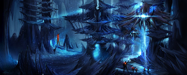 IceCave UFO by AMD-D...