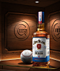 Jim Beam Cubs Limited Edition Bottle : To celebrate the amazing achievement of the Chicago Cubs winning the World Series title a limited edition Jim Beam bourbon whiskey was matured on the very day Game 7 was won, complete with custom artwork labels and c