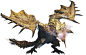 MHWI-Gold_Rathian_Render_001