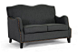 Prestige Loveseat | Vielle and Frances