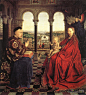 扬·凡·艾克 Jan Van Eyck 高清作品欣赏-世界名画-美术网 Mei-shu.com