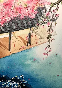 寻一处桃花源，酿一壶桃花酒，沾一袖桃花香，梦一生桃花甜。 ​​​​