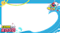 618夏日西瓜海浪拍照板手举牌-源文件