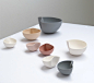 takeovertime:Ceramic Bowls | Ilona Van Den Bergh