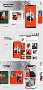 Instagram Template on Behance