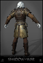 Talion Rohirrim Armor Set, Mario Ortiz