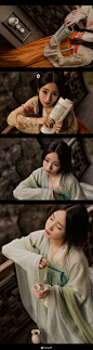 #诗行散记# 

“一若春色秀满园，一似盛夏好光年。

  颦眉浅笑素安然，翘指屈腕捧素盏。
  拂袖过境凝香远，开怀畅樽对日月。
...展开全文c
