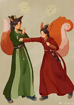 古言·唯美·古风 帅气 插画壁纸 庆余年 范闲 张若昀 图来自网络（见水印）