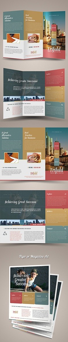 Trifold Brochure Tem...