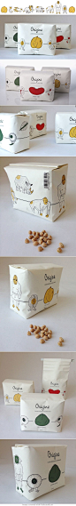 Just when you think you have seen the cutest #nut #packaging along comes some more PD - created http://www.experimenta.es/noticias/breves/origine-packaging-maha-rabiyi