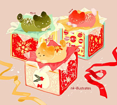 许半仙仙仙采集到节日