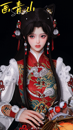 焕锦采集到【bjd】-手办-态浓意远淑且真       
