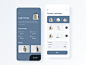 Light bulb display concept application-2 ue ui design clean