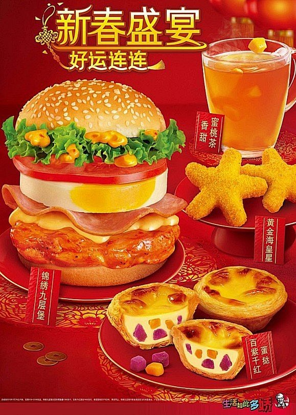 肯德基新春盛宴食来运转快来看看龙年好运还有机会赢金福袋哦开心网