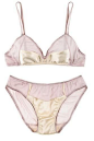 pale pink lingerie / Araks