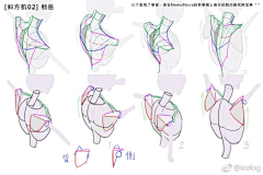 Div_采集到人体