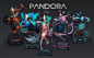 Collection of PANDORA, yuan lan : Collection of PANDORA by yuan lan on ArtStation.