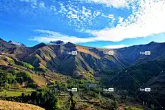 自然 景观 蓝天 天空 高清壁纸 全景 山 肯尼迪 石头