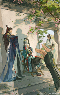 墨染清眉采集到绝世卿城