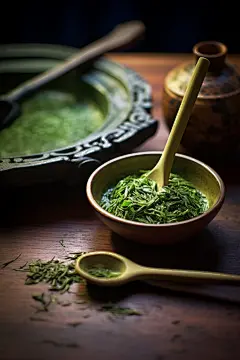 茶文化茶叶图片摄影图