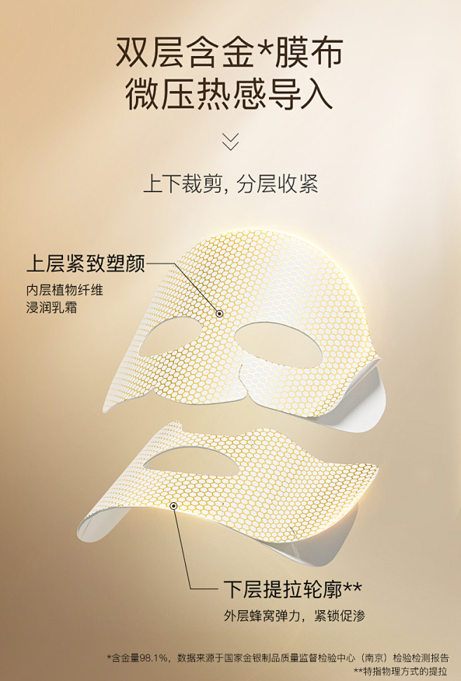 【新年礼物】韩束霜导面膜女补水保湿提拉抗...