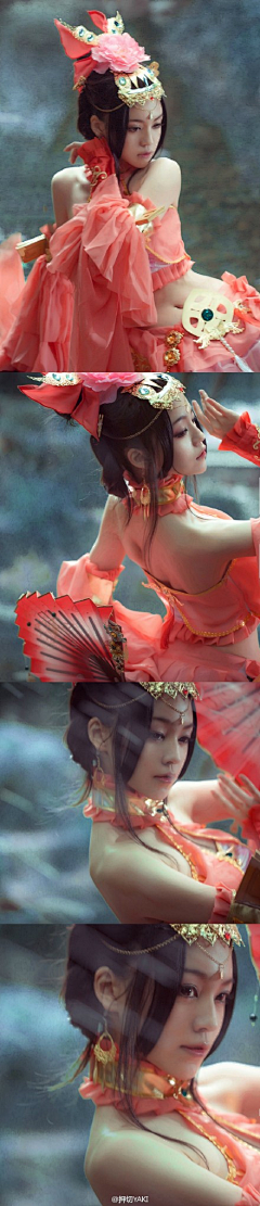 白化林采集到coser