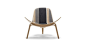 Famous Shell Chair,Hans J Wegner,Chairs,Carl Hansen & Son,Wood,Furniture,CH07,椅子,木,家具