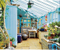 #温馨# #家居# #田园##地中海#    高清大图地址http://home.fang.com/news/2015-07-15/16588553.htm?source=jiajupr