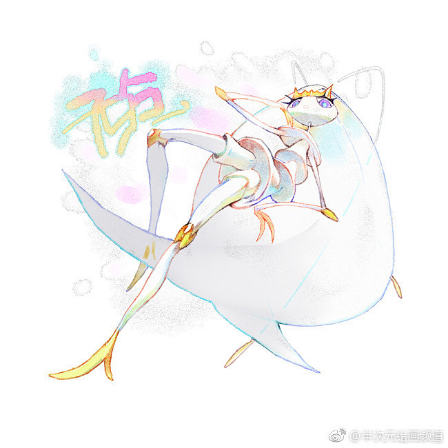 #国人画师推荐# 梦幻般的水彩和灵动的造...