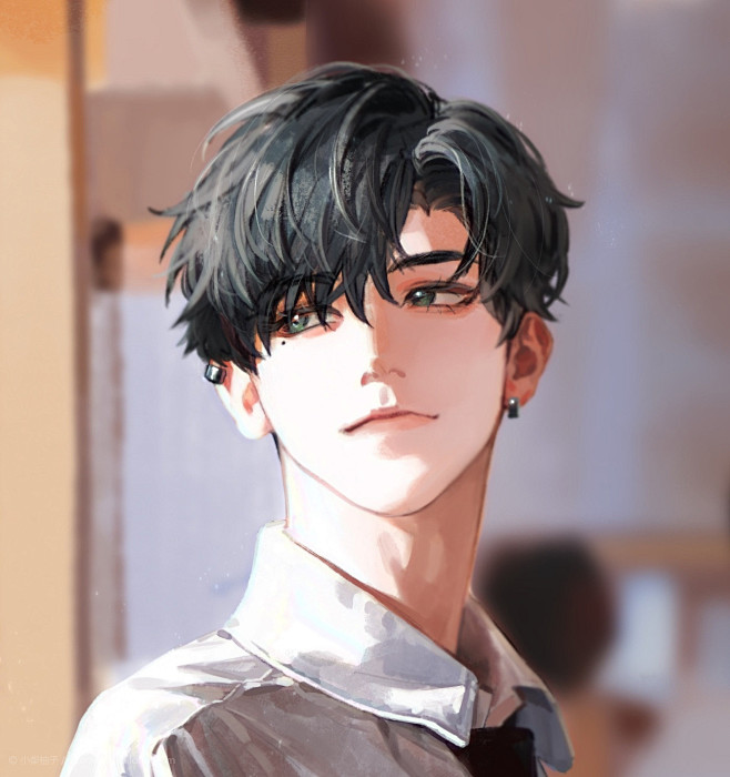 给喜欢的学长递了情书……❣️ -小柴柚子