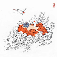 立青元采集到插画