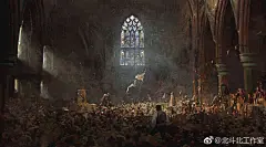 每日大神
Greg Rutkowski，自由概念设计师，插画艺术家，目前工作生活于波兰的皮恩斯克(Piensk)。
在Greg Rutkowski的画面中预示着东欧绘画的美学品格,作品中可以清晰地看到与欧洲学院历史画创作观念的紧密联系,罗马历史戏剧性场面的选择;宗教故事多人物宏大场面的呈现,悲怆深沉的主题设计 ​​​​...展开全文c