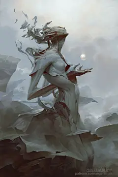 魔幻插画：Peter &lt;wbr&gt;Mohrbacher