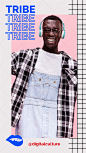 轻时尚电商促销海报模板插图1