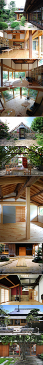神家昭雄（akio kamiya architect），非常低调的一位日本建筑师，完成了很多旧屋改造项目，图片来源：雪莱木艺：http://shelley.com.cn/