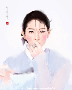爱上苦瓜的味道采集到ps绘画