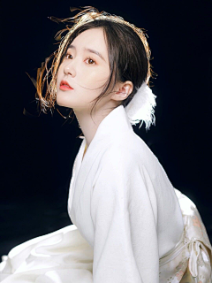 我本是~猪采集到美女