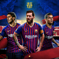 FC Barcelona Posters 2018-19