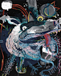 Ordinary Wolf McClendon Fine Art Modern Fine Art Asheville Painting