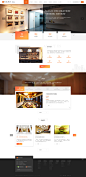 一些网页作品_高煜健_68Design