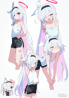 月星晨曦采集到后背